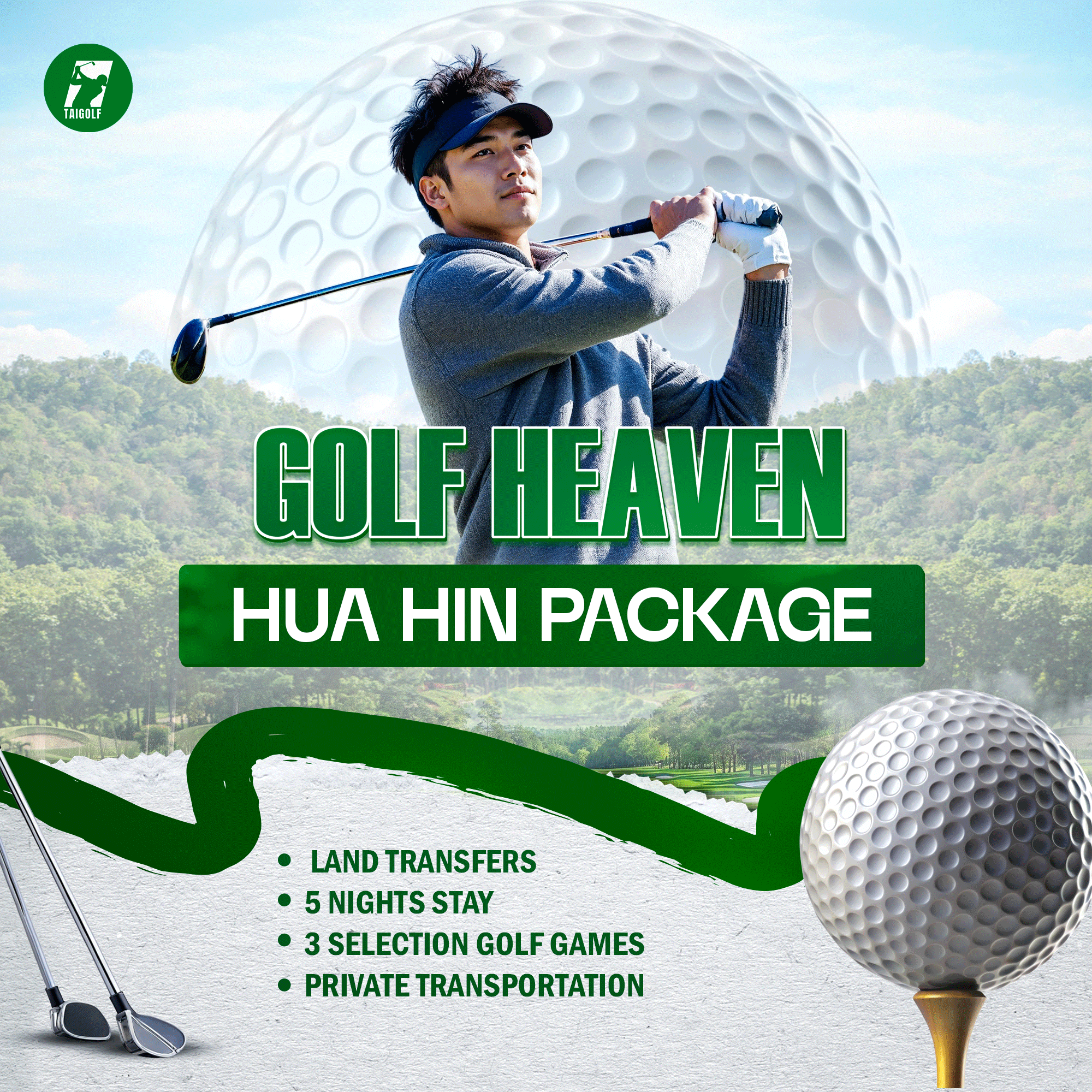 Hua Hin Golf Heaven
